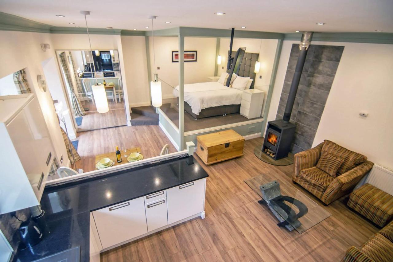 Ferienwohnung Owls Nest Edinbane Exterior foto