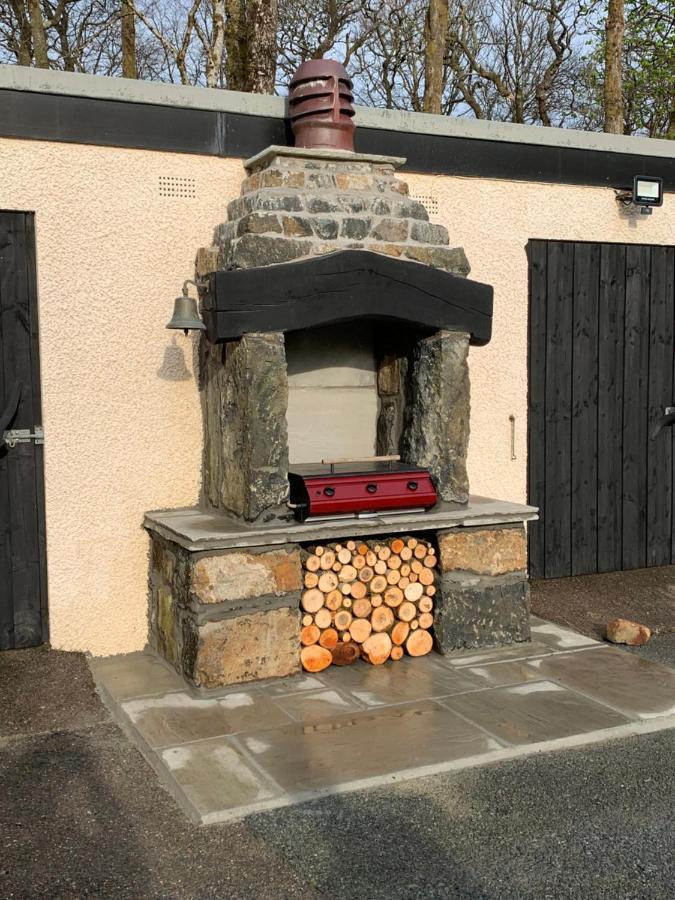 Ferienwohnung Owls Nest Edinbane Exterior foto
