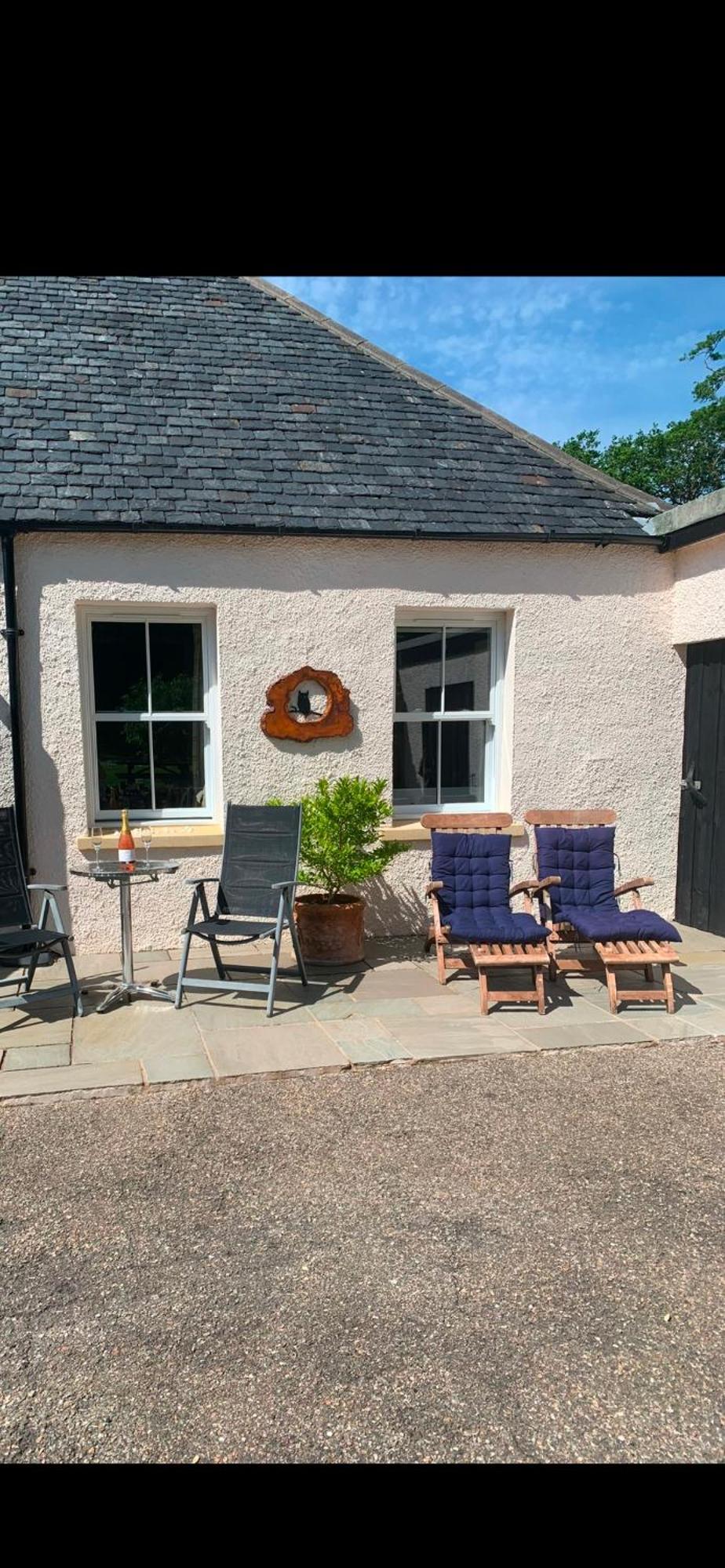 Ferienwohnung Owls Nest Edinbane Exterior foto