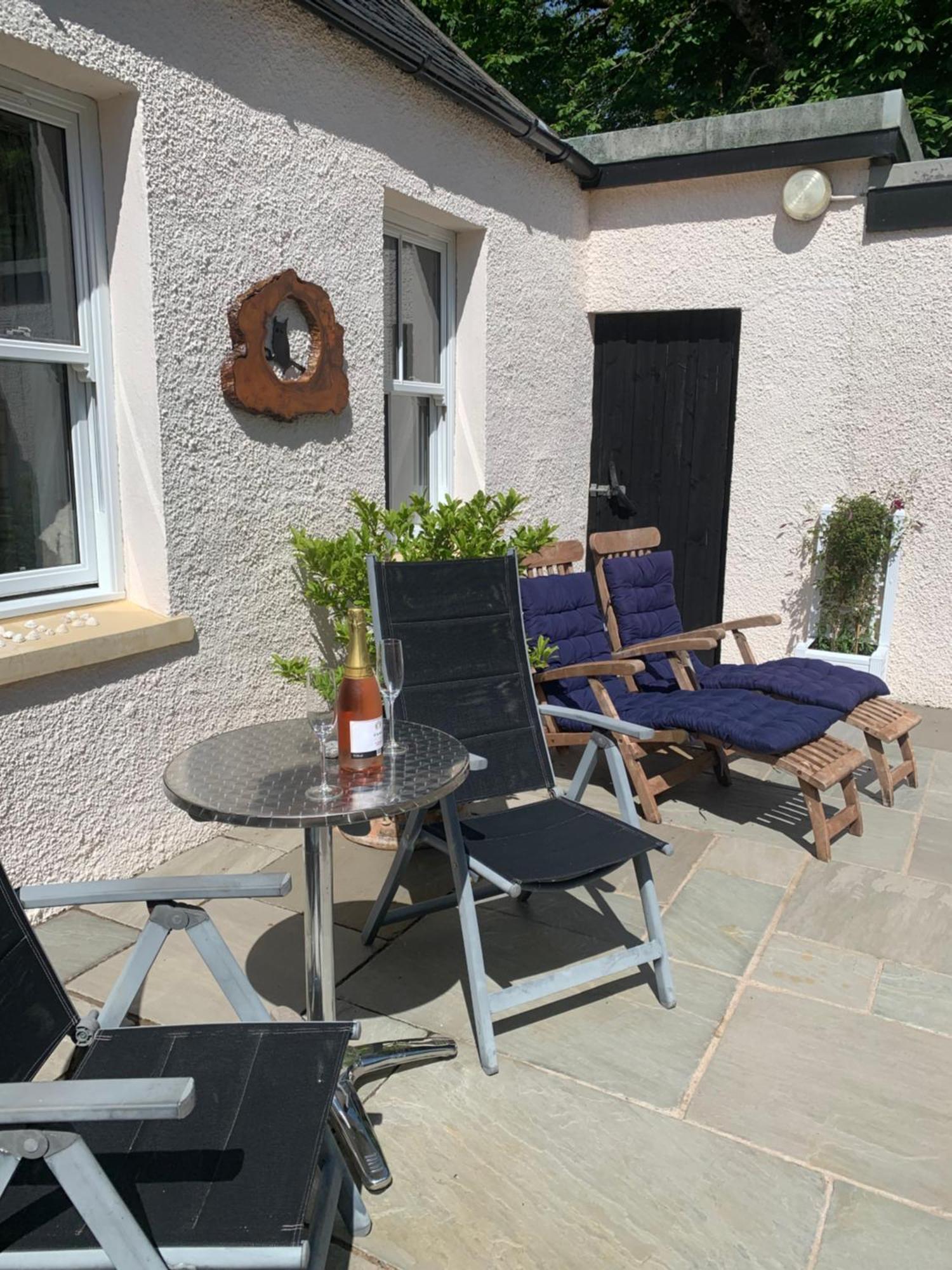 Ferienwohnung Owls Nest Edinbane Exterior foto