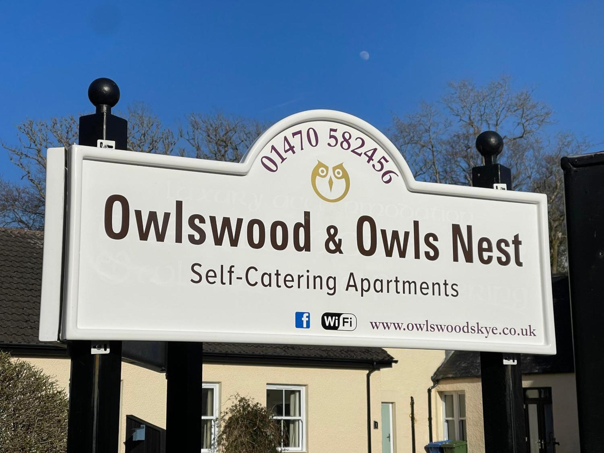 Ferienwohnung Owls Nest Edinbane Exterior foto